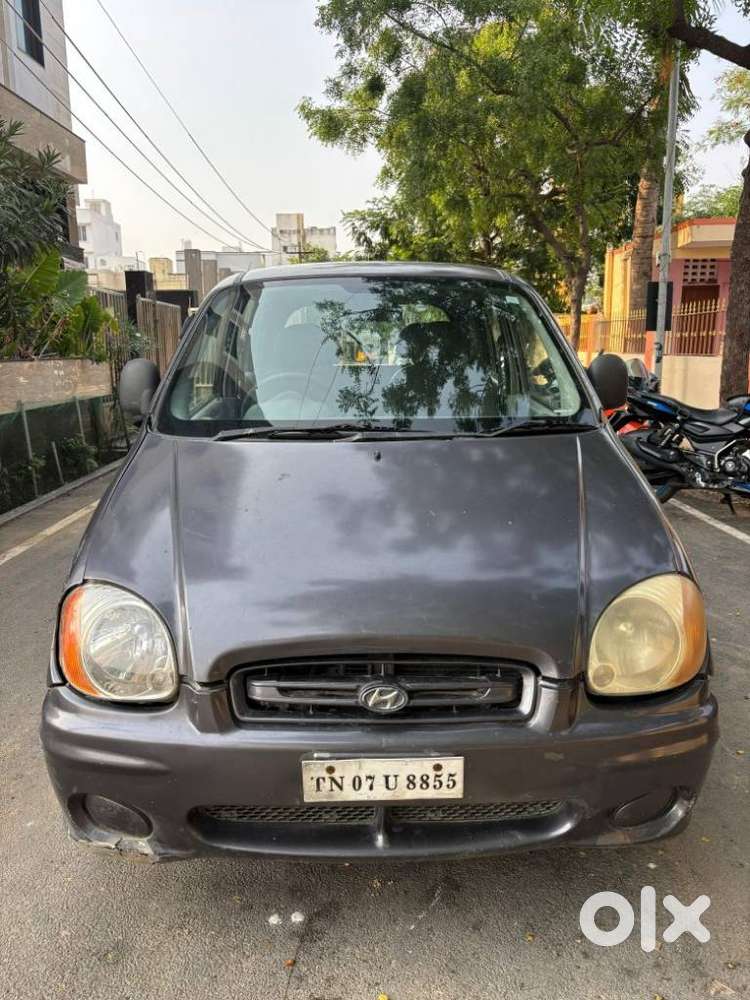 Hyundai Santro Ls Zip Plus, 2002, Petrol