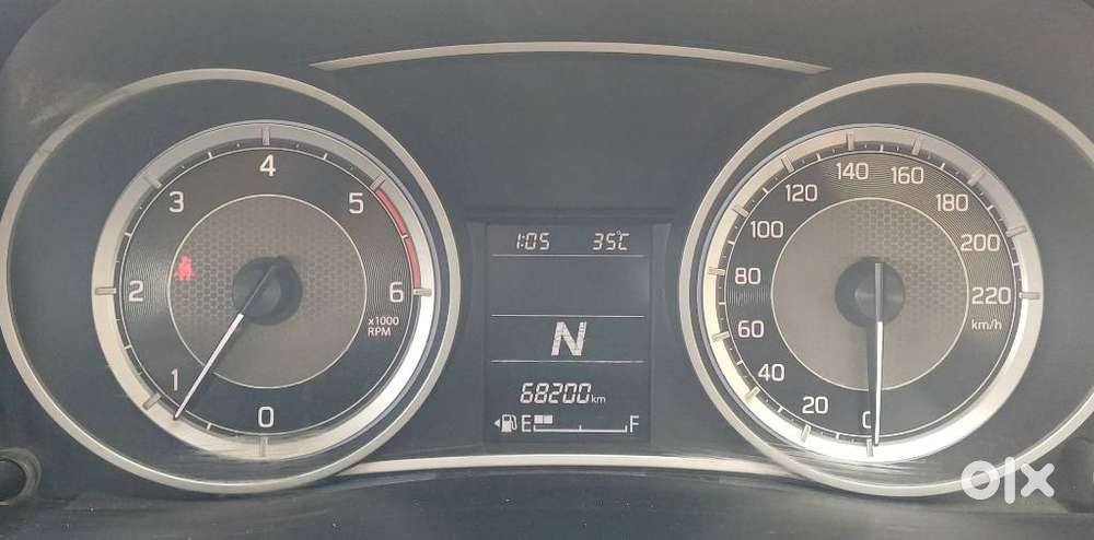 Maruti Suzuki Swift Dzire Vdi At, 2018, Diesel