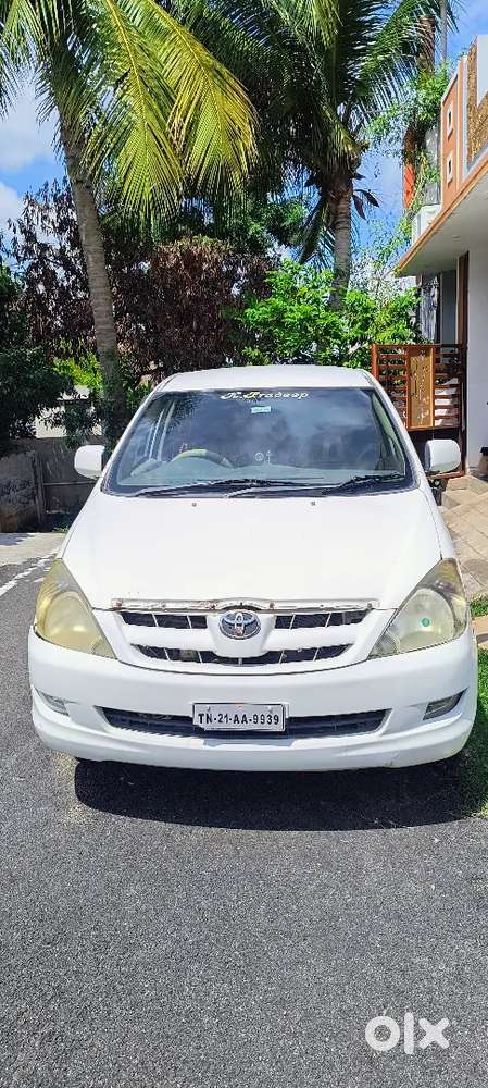 Toyota Innova Diesel Manual 2007