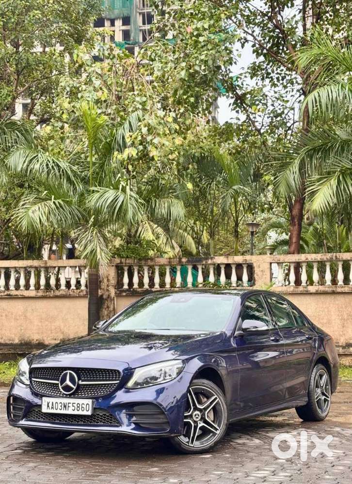 Mercedes-benz C-class Amg Line C 300d, 2019, Diesel