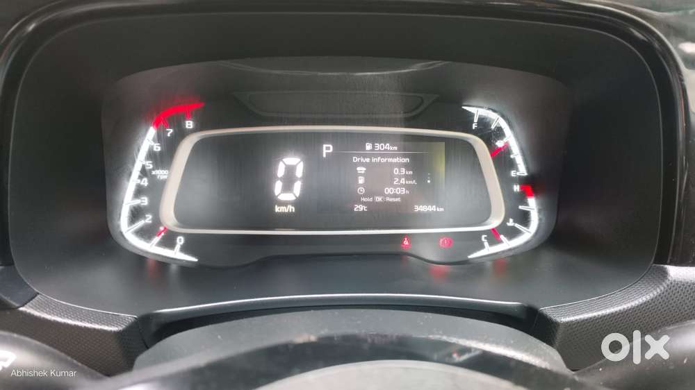 Kia Sonet Gtx Plus Turbo Dct, 2022, Petrol