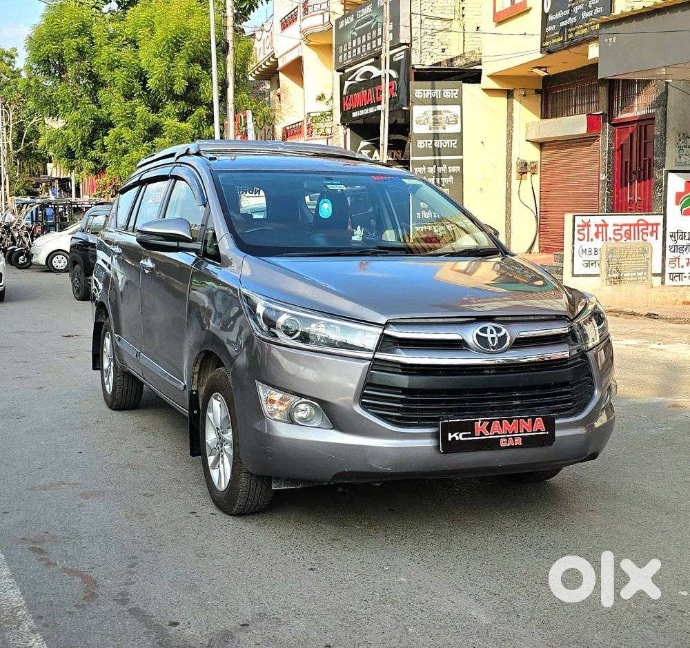 Toyota Innova Crysta 2.4 V, 2018, Diesel