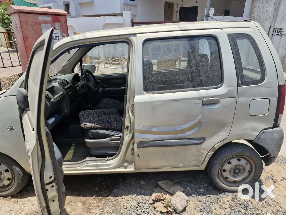 Maruti Suzuki Wagonr 2001  Running Condition  Family Car  Nagpur