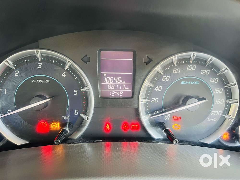 Maruti Suzuki Ertiga Vdi Shvs, 2016, Diesel