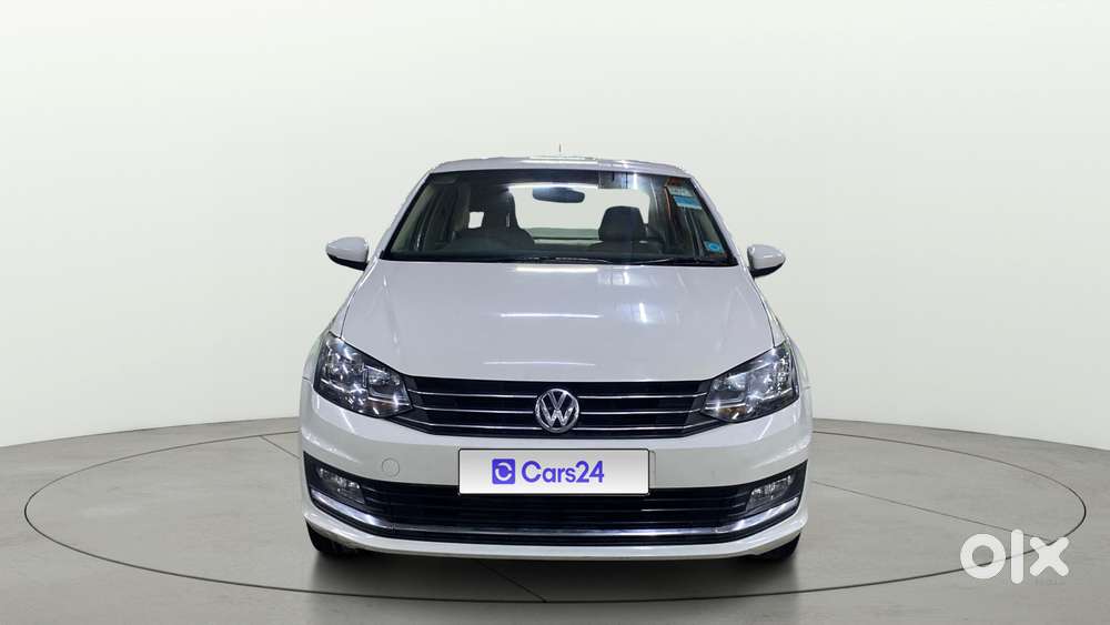 Volkswagen Vento Petrol Highline At, 2017, Petrol