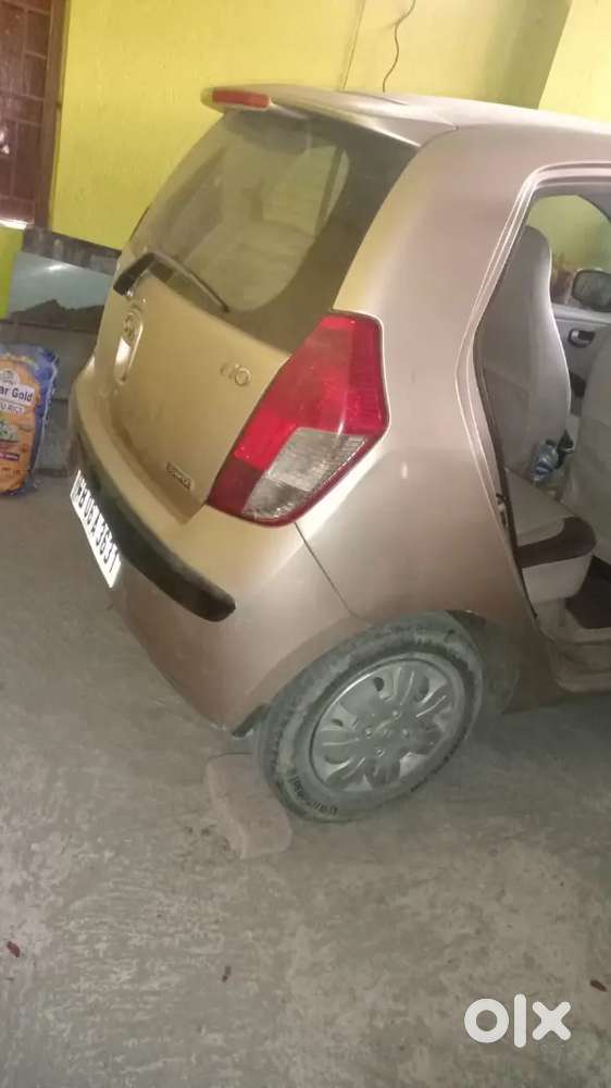 Hyundai I10 Sportz 2012 Petrol