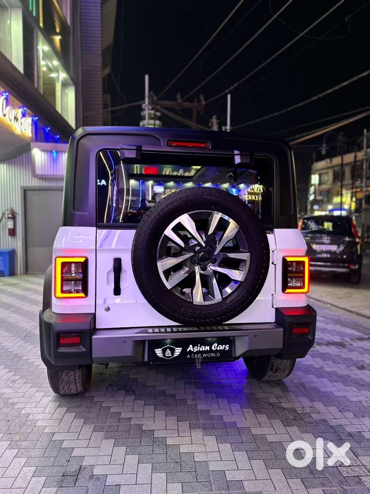 Mahindra Thar Roxx Ax7 L Diesel At 4wd, 2026, Diesel