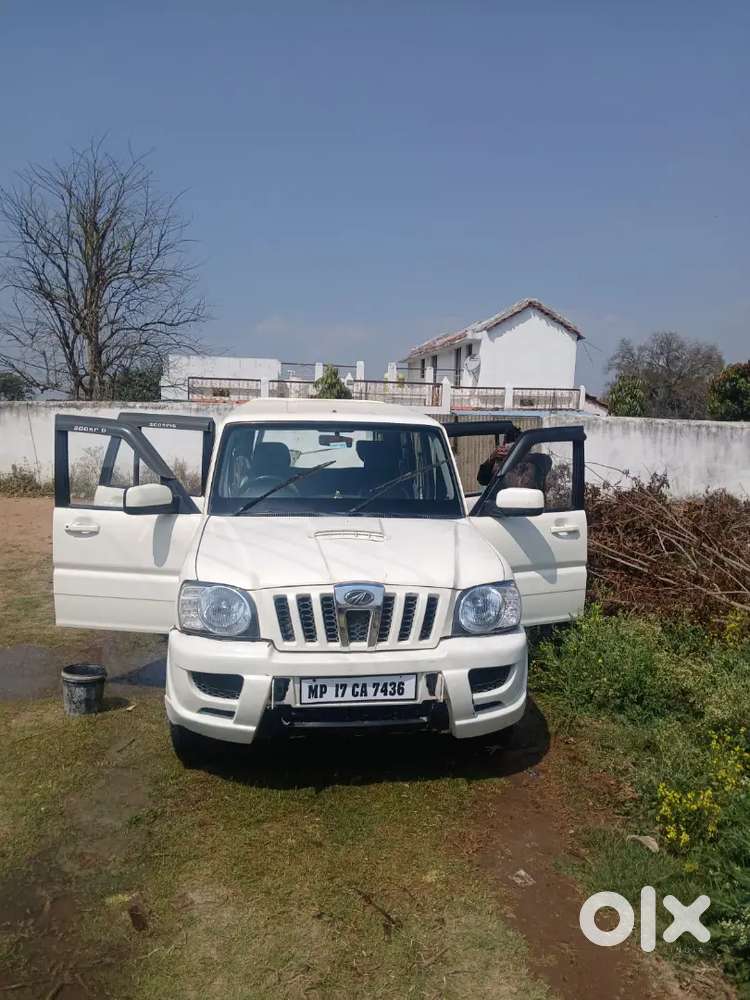 Mahindra Scorpio 2012 Diesel 265124 Km Driven