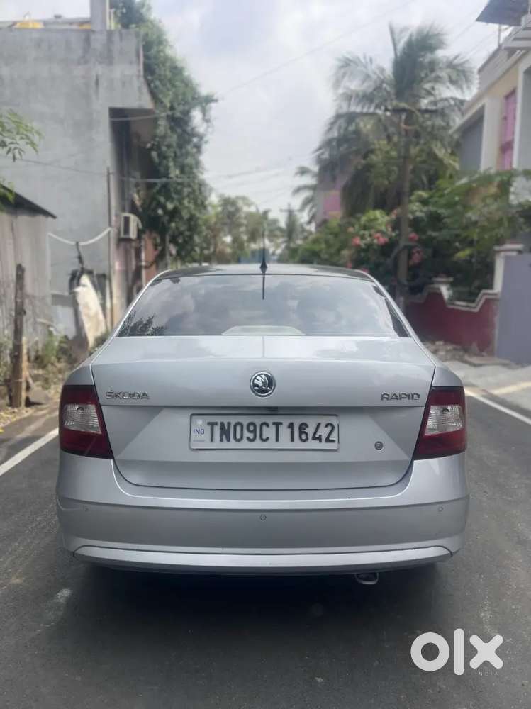 Skoda Rapid 2019 Petrol 73000 Km Driven