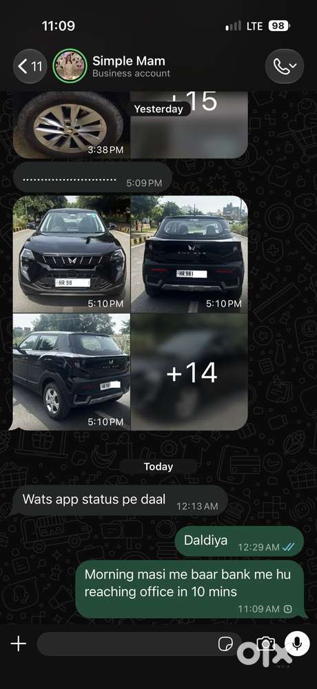 Mahindra Xuv 3xo Mx3, 2024, Petrol