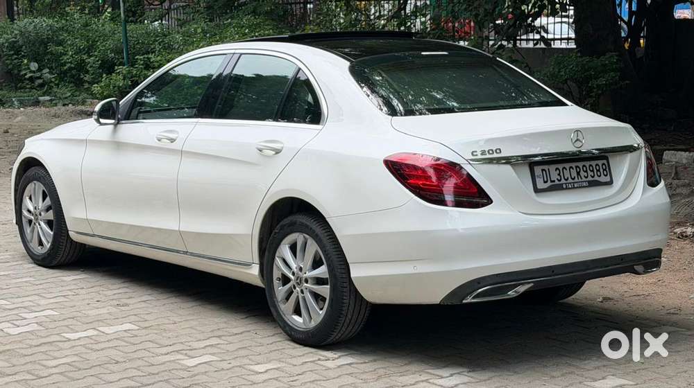 Mercedes-benz C-class C 200, 2019, Petrol