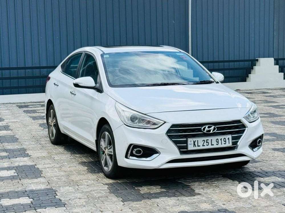 Hyundai Verna 1.6 Sx (o) Vtvt At, 2018, Petrol