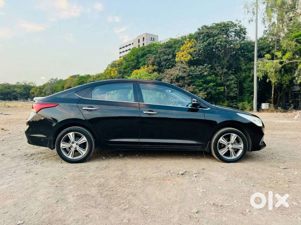 Hyundai Verna 1.6 Sx (o) Vtvt At, 2019, Petrol