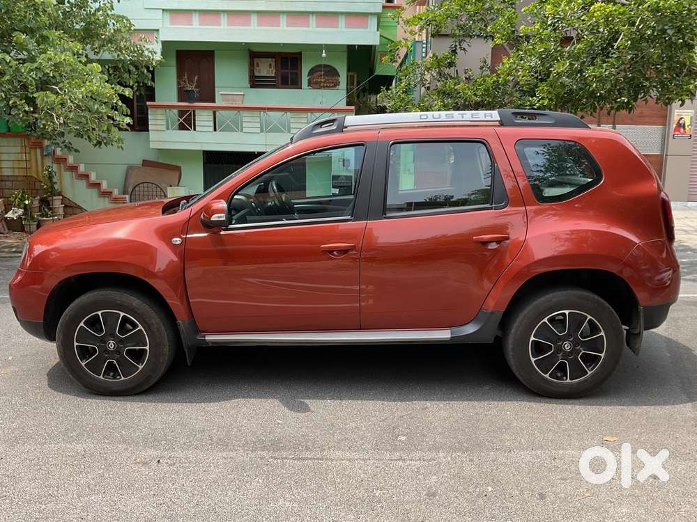 Renault Duster 110ps Diesel Rxs Amt, 2017, Diesel