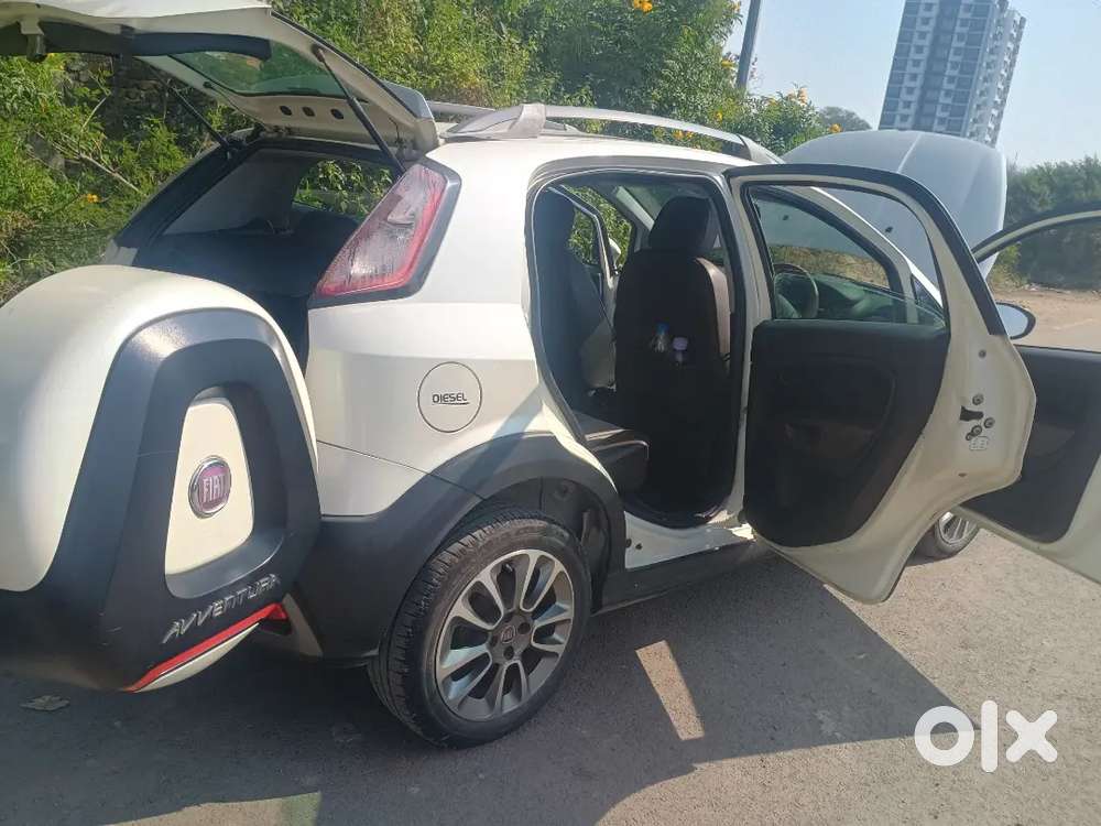 Fiatavventura2015 Diesel67000 Km Trulynewbatterysuspension. Brakepad