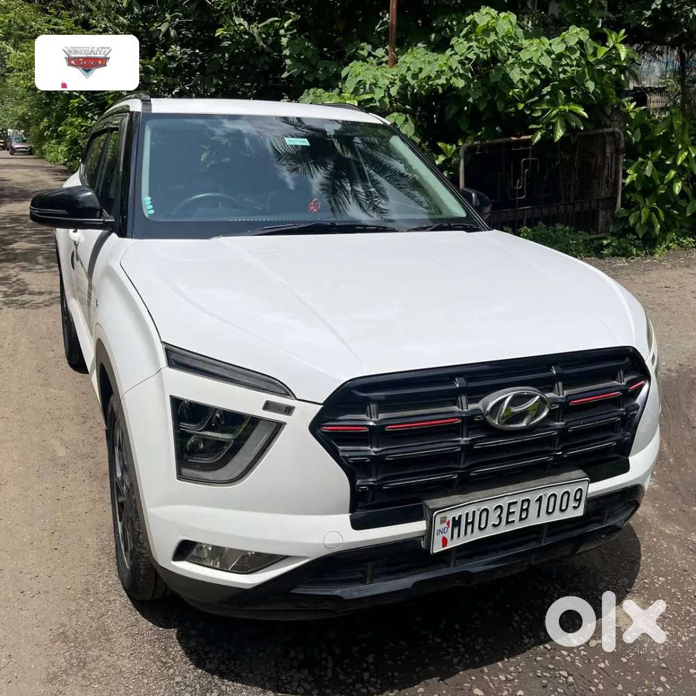 Hyundai Creta Sx (o) 1.5 Petrol Cvt, 2022, Petrol