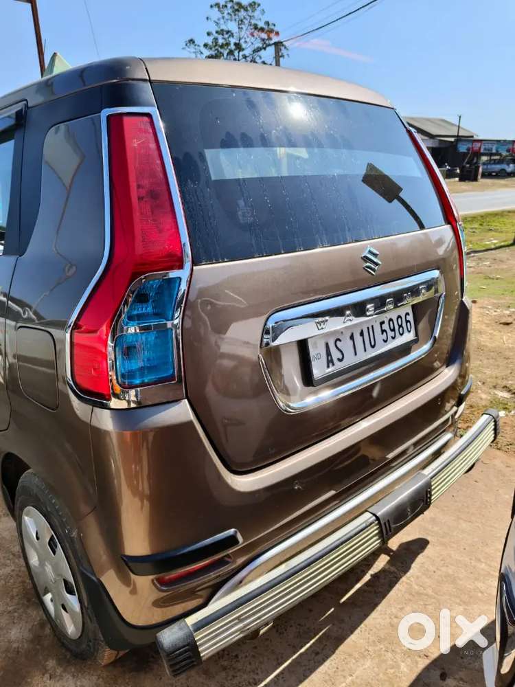 Maruti Suzuki Wagon R 1.0 2021 Petrol Well Maintained,