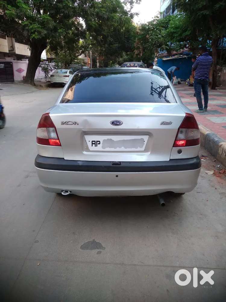 Ford Ikon Rocam 2007 Petrol