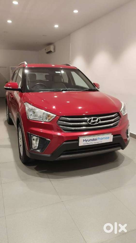 Hyundai Creta 1.6 Vtvt S, 2016, Petrol