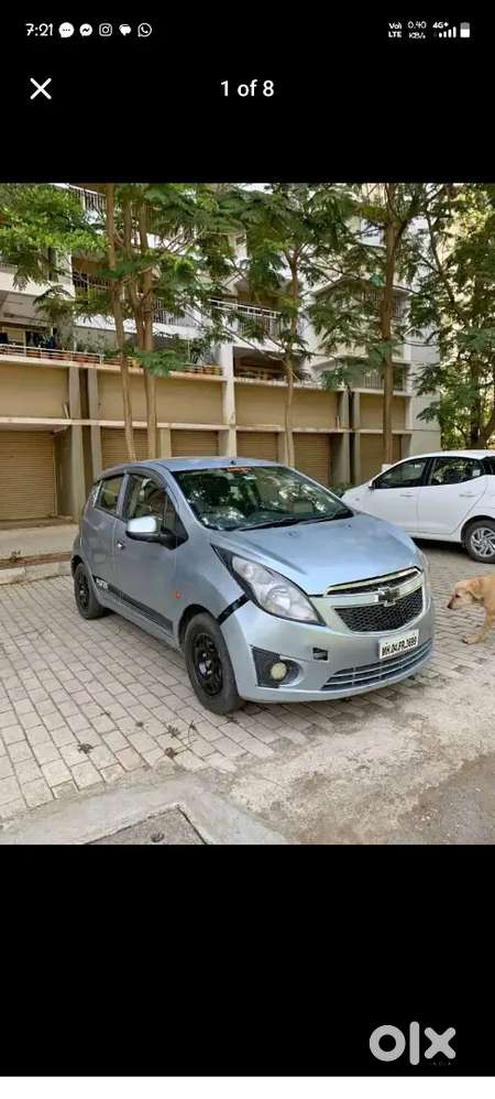 Chevrolet Beat 2012
