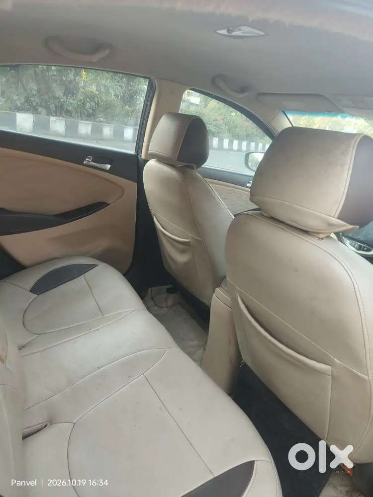 Hyundai Verna 1.6 Sx 2012