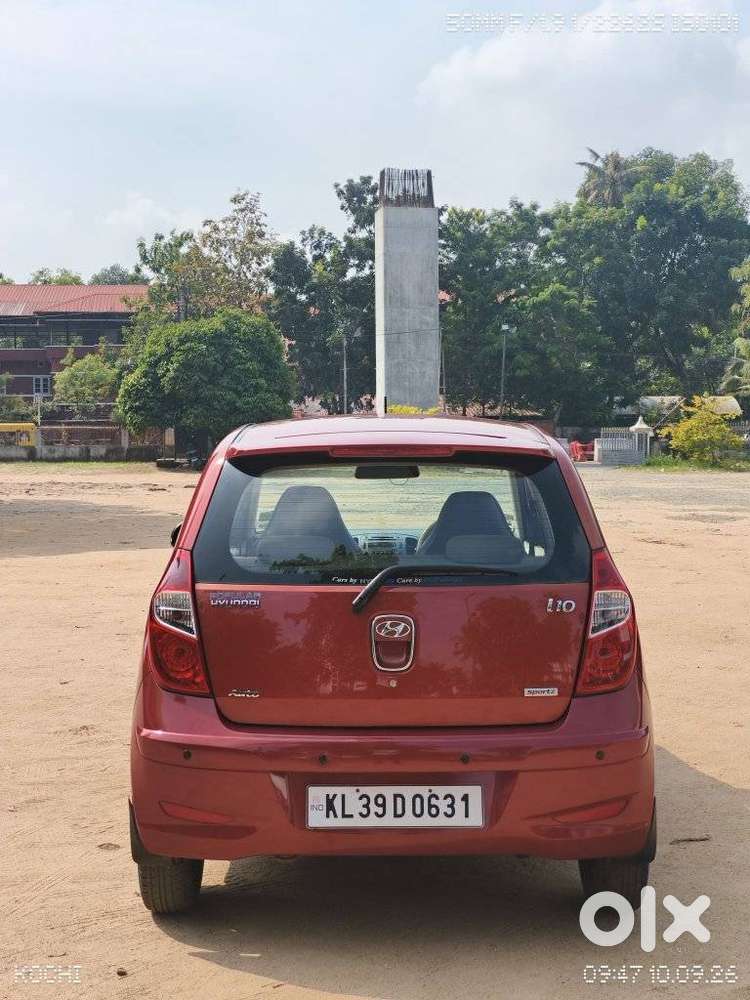 Hyundai I10 Sportz At, 2011, Petrol