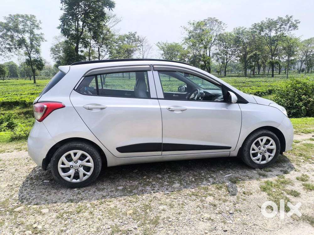 Hyundai Grand I10 2016-2017 Sportz Plus, 2017, Petrol