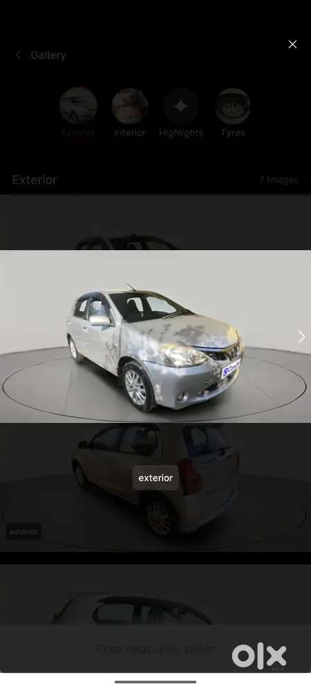Toyota Etios Liva 2011 Petrol 85000 Km Driven