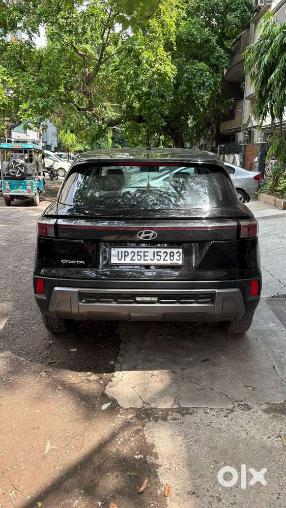 Hyundai Creta Facelift 2025 Manual Petrol
