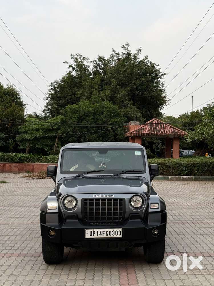 Mahindra Thar Lx Hard Top Diesel Mt 4wd, 2023, Diesel