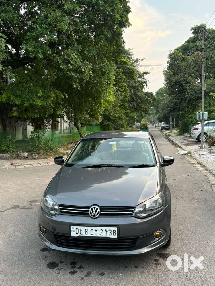 Volkswagen Vento Diesel Manual 2014
