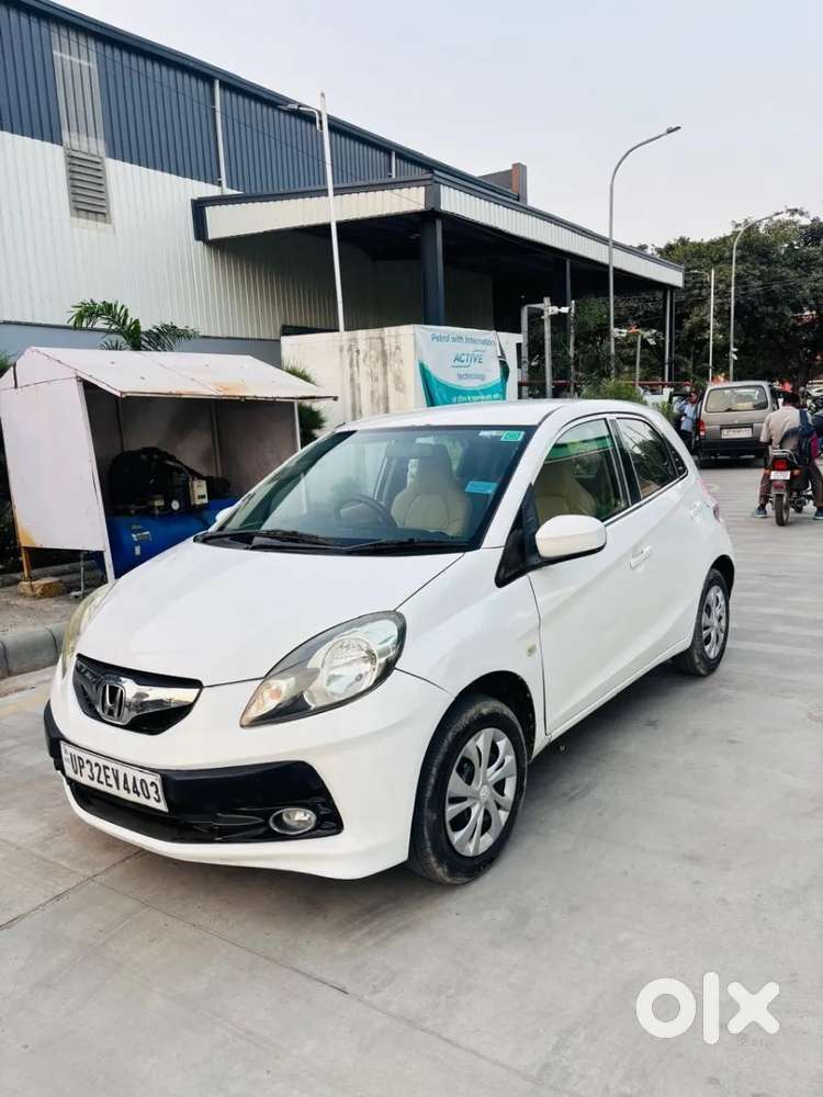 Honda Brio Ex Mt, 2013, Petrol