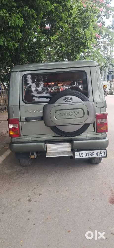 Mahindra Bolero Zlx Diesel 2015 Year