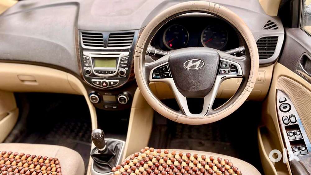 Hyundai Verna 2015-2016 1.6 Crdi Sx, 2015, Diesel