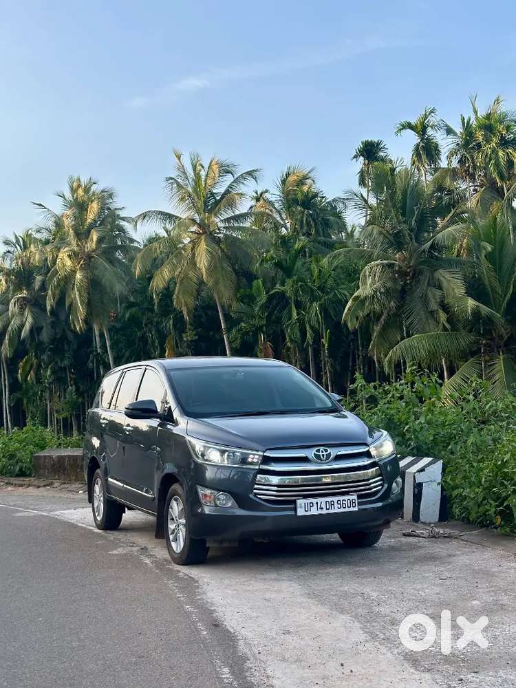 Toyota Innova Crysta 2018 Diesel Car