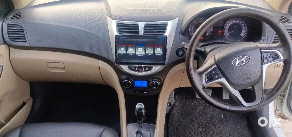 Hyundai Verna 2011 Fluidic Diesel Automatic