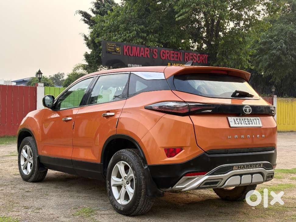 Tata Harrier Xz, 2019, Diesel