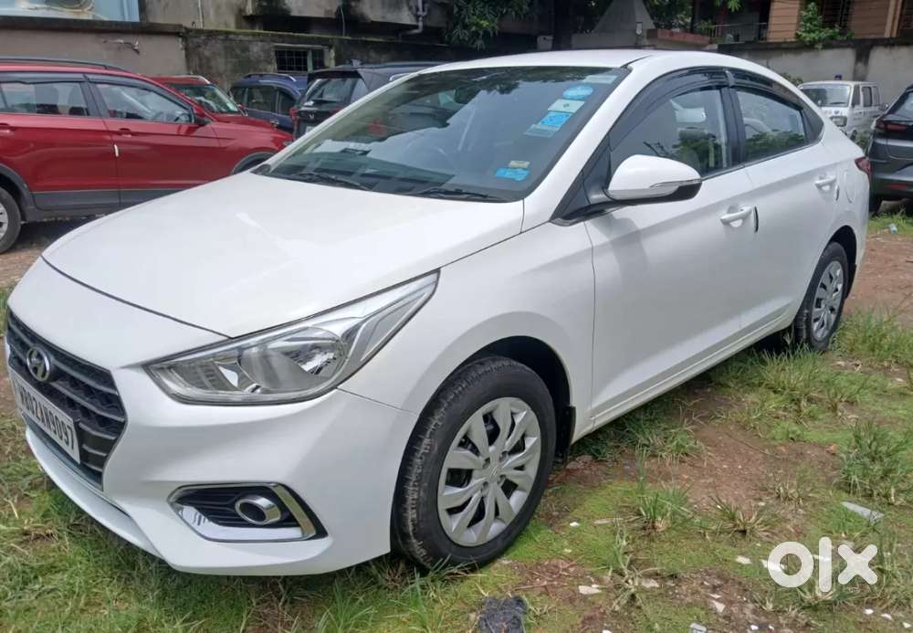 Hyundai Verna 1.4 Vtvt Ex, 2019, Petrol