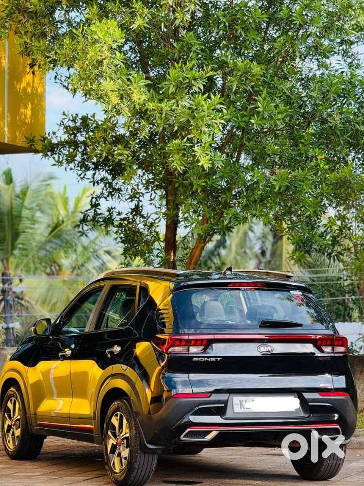 Kia Sonet Gtx Plus, 2021, Petrol