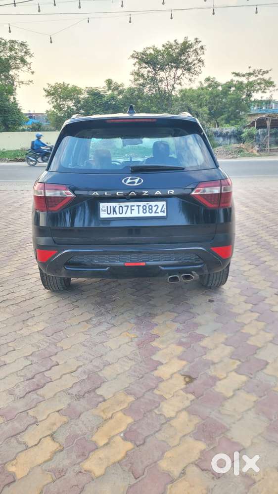 Hyundai Alcazar 1.5 Tdct Signature (o) 7s Petrol, 2024, Petrol