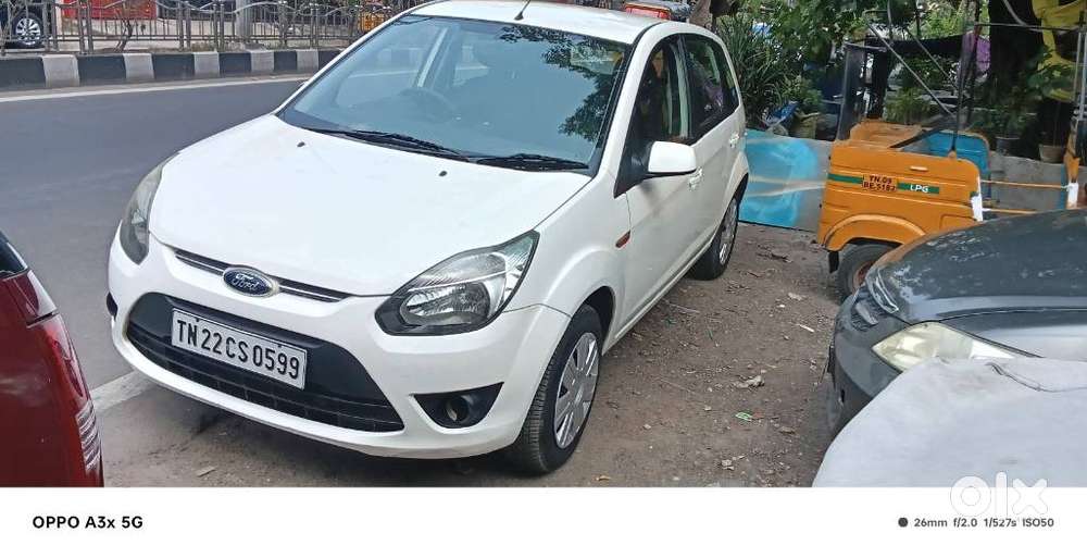 Ford Figo Duratorq Zxi 1.4, 2012, Diesel