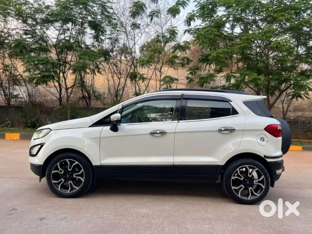 Ford Ecosport, 2018, Diesel