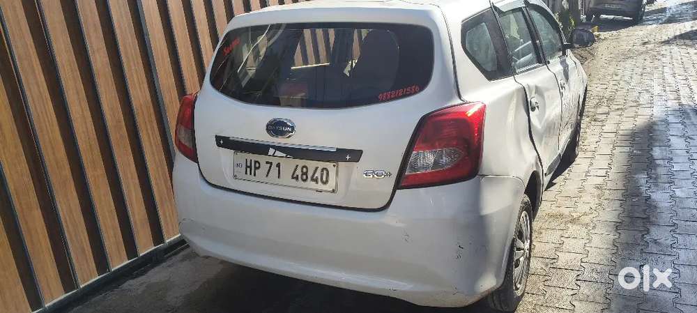 Datsun Go Plus 2016 Petrol Manual