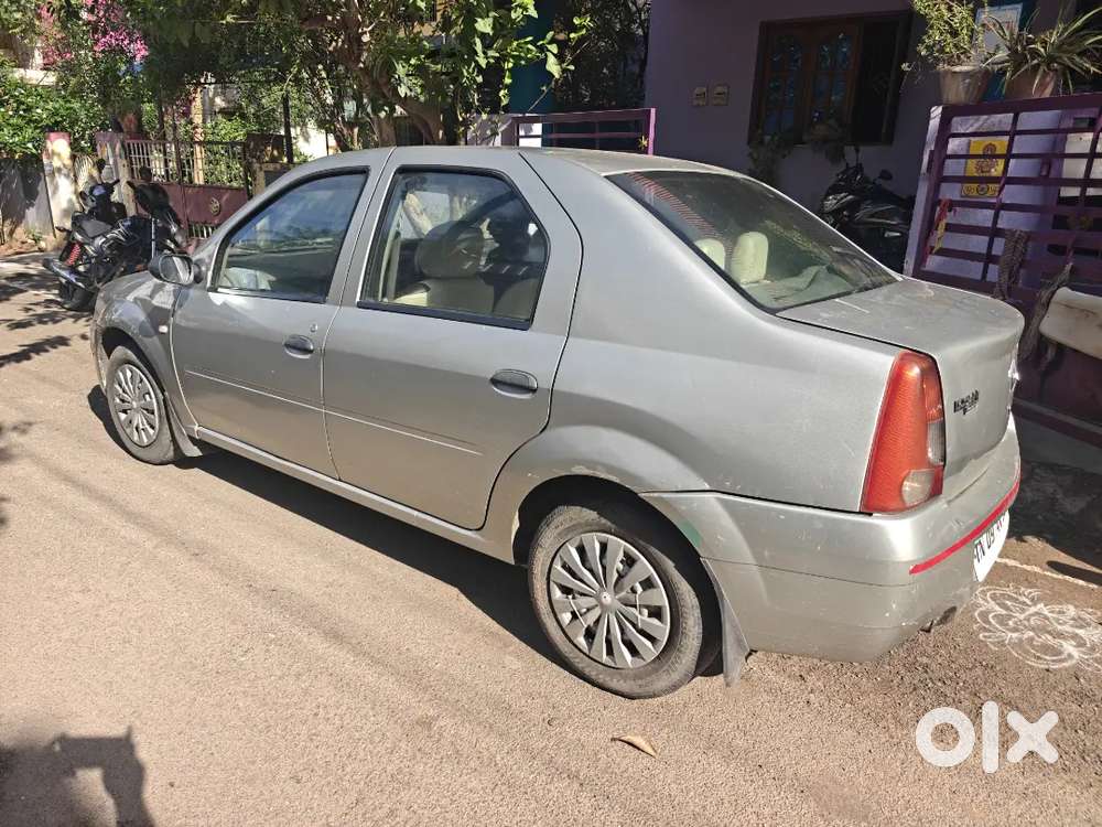 Mahindra Renault Logan 2008