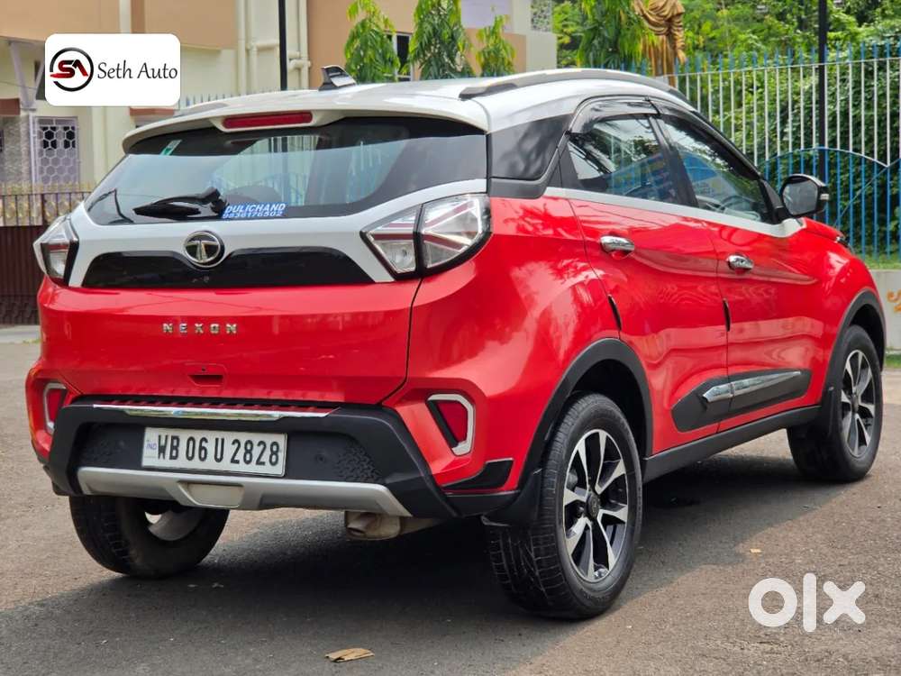 Tata Nexon Amt Xza Plus, 2021, Petrol