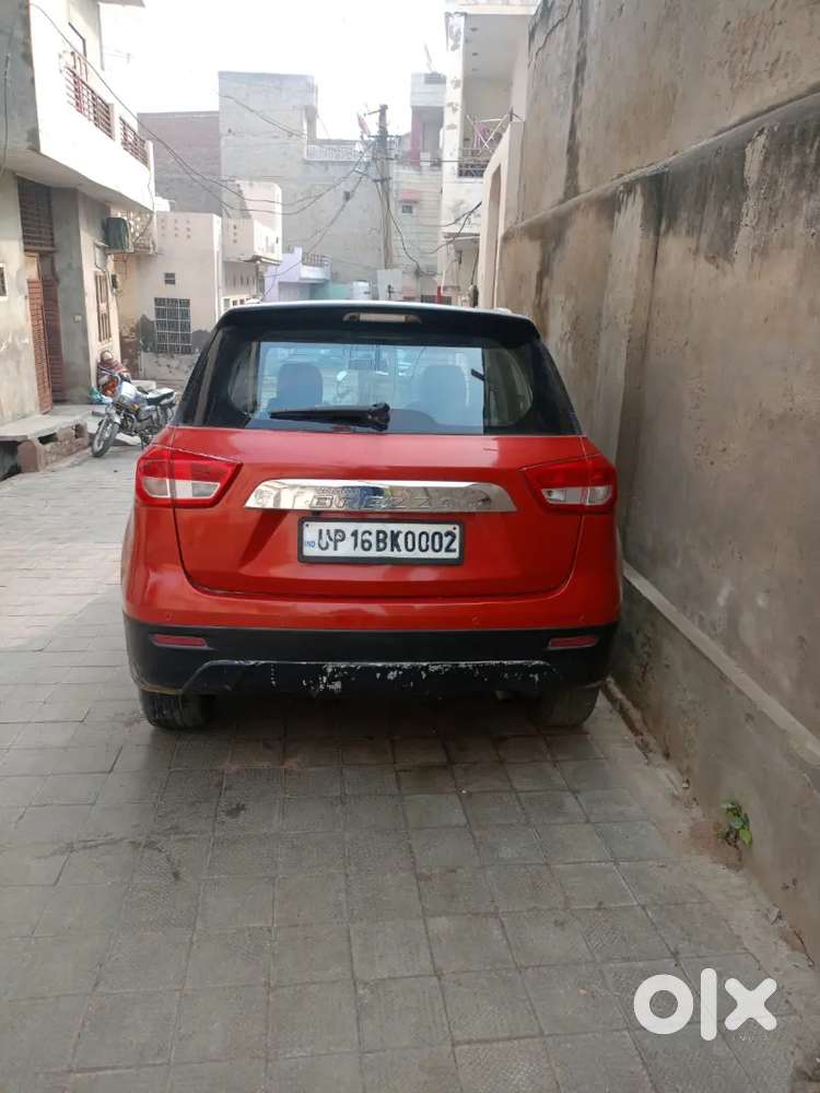 Maruti Suzuki Brezza 2017 Diesel With Vip Number