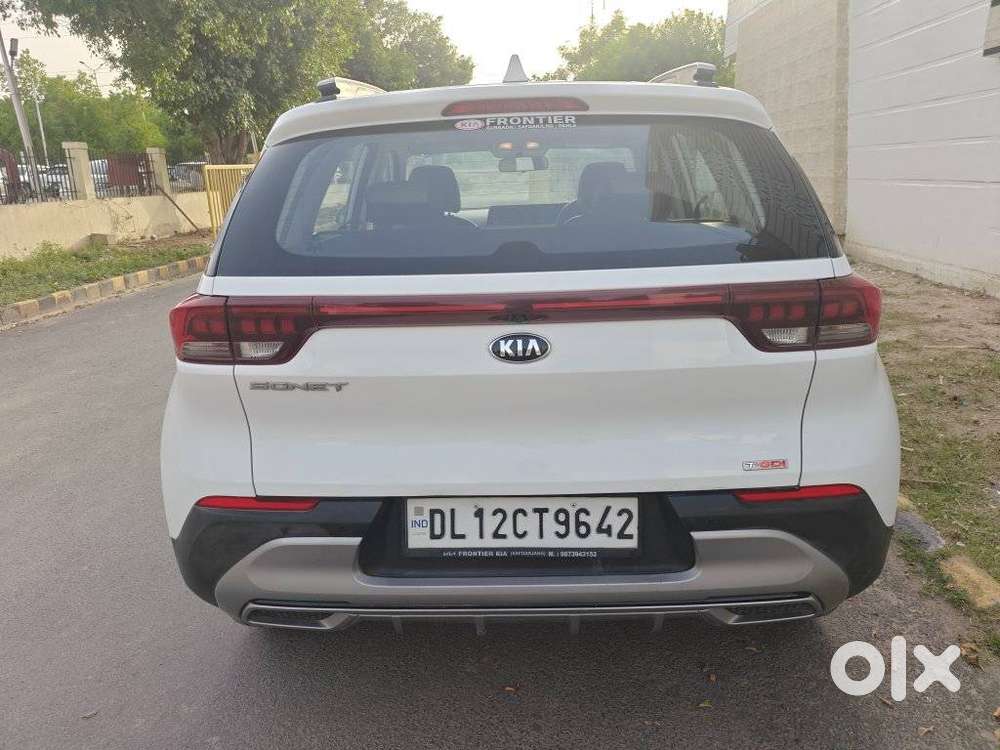 Kia Sonet Htx Turbo Imt, 2021, Petrol