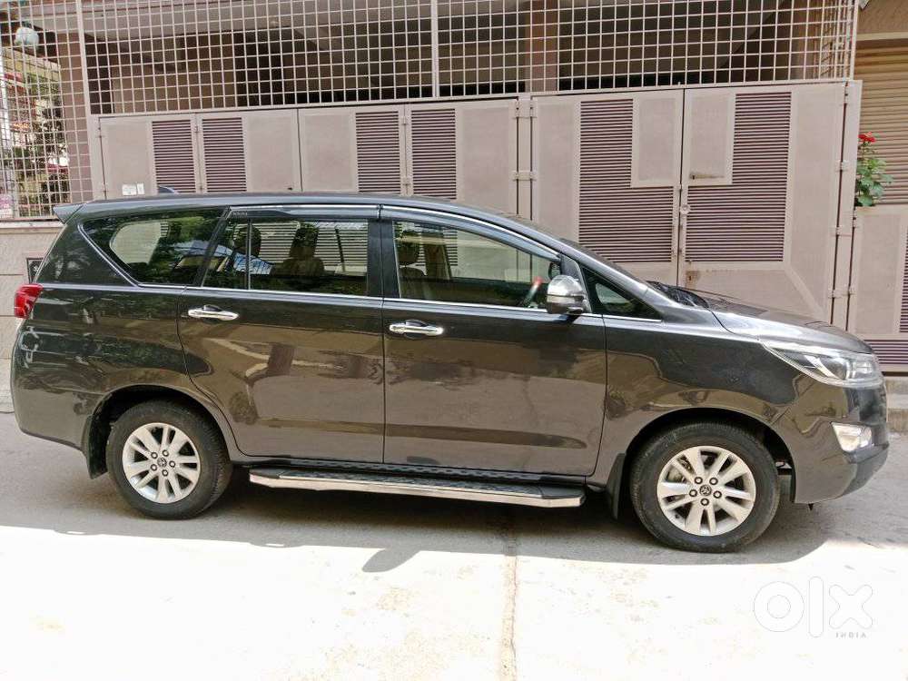 Toyota Innova Crysta 2.4 Z 7 Str, 2017, Diesel