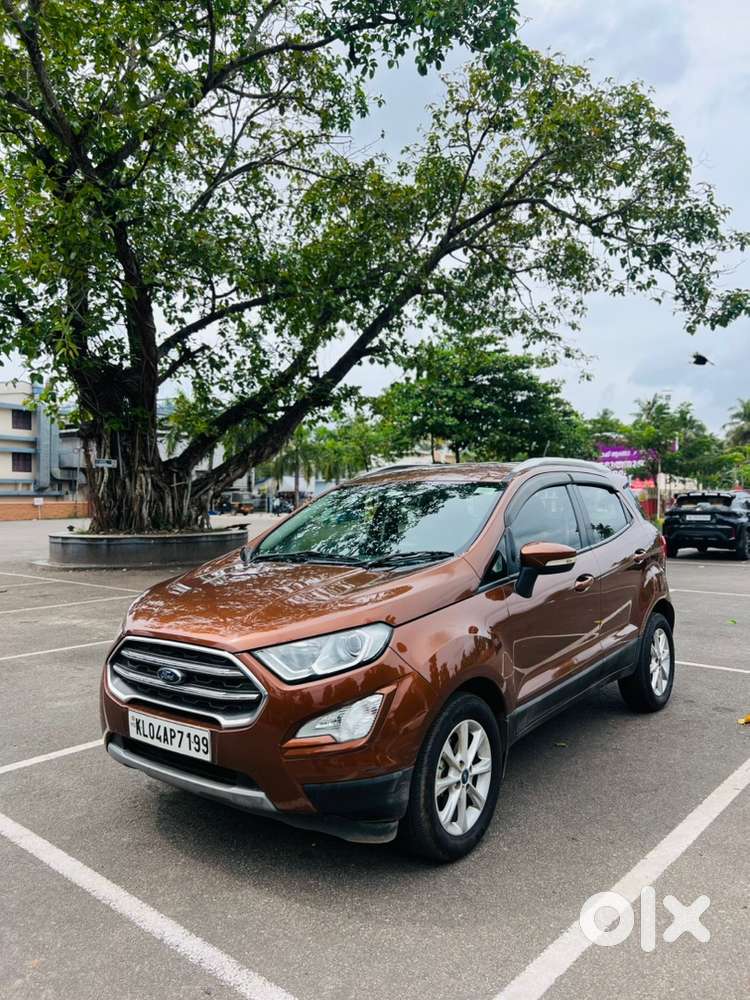Ford Ecosport Diesel Manual 2019