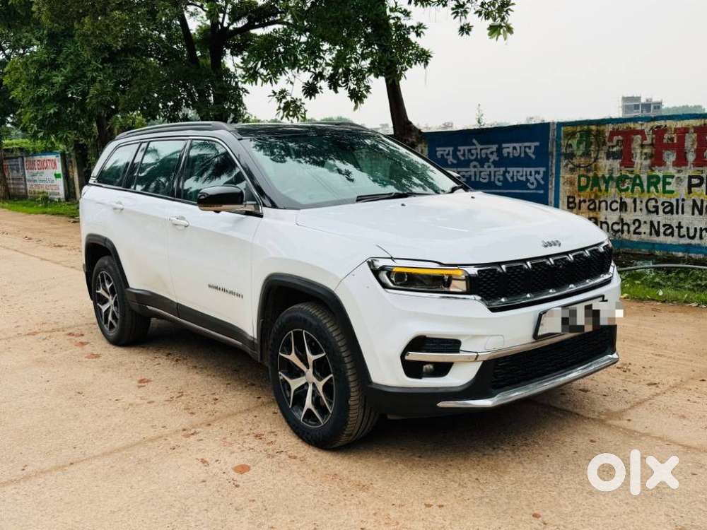 Jeep Meridian Limited Plus 4x4 At, 2022, Diesel